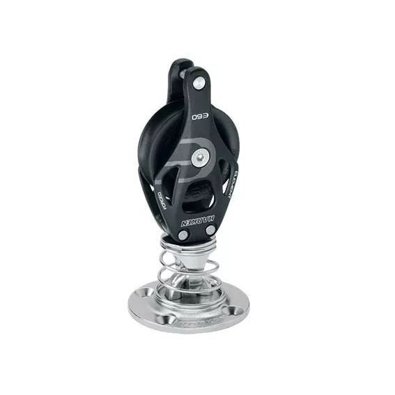 Harken 60mm Element Stehblock, 1-scheibig, Hundsfott
